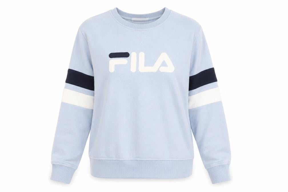 Fila Blue Unisex Adults Pullover Sweatshirt M