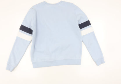 Fila Womens Blue Pullover Sweatshirt M