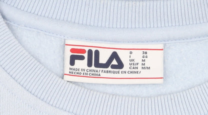 Fila Womens Blue Pullover Sweatshirt M