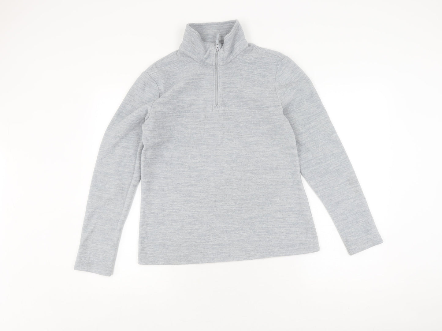 Mountain Warehouse Women's Grey Full Zip Sweatshirt UK 10
