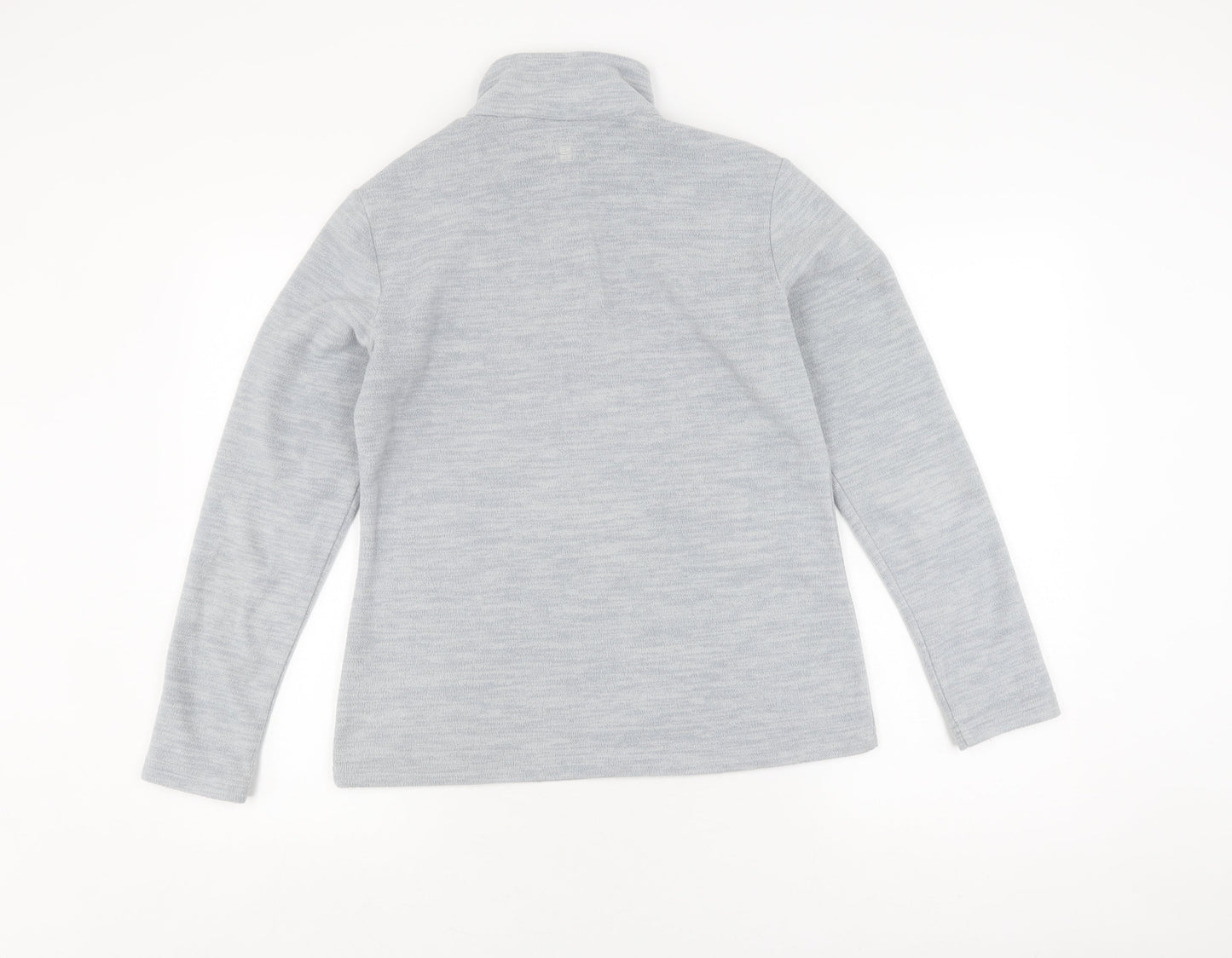 Mountain Warehouse Women's Grey Full Zip Sweatshirt UK 10