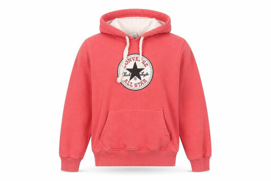 Converse Womens Pink S Pullover Hoodie