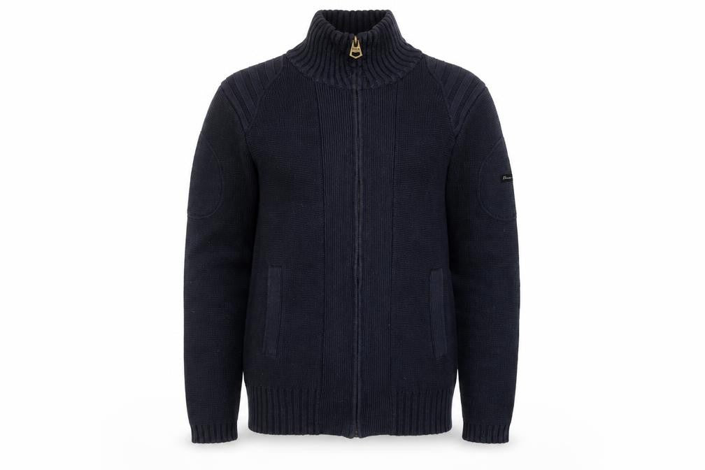 Firetrap Men's Black High Neck Full Zip Jumper S