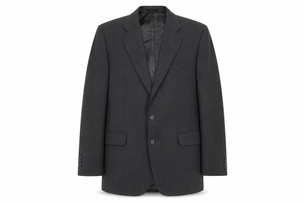 Magee Men's Grey 40L Blazer Jacket - Business Formal