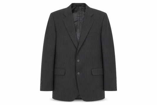 Magee Men's Grey 40L Blazer Jacket - Business Formal