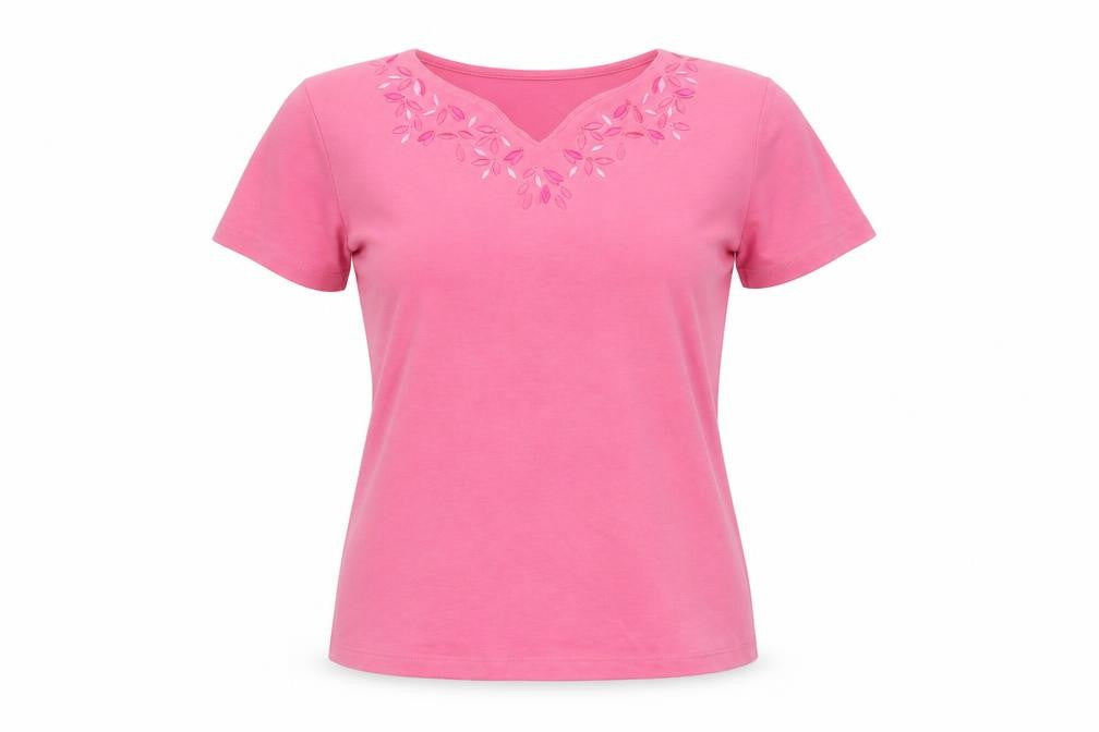 Honor Millburn Women's Pink T-Shirt Size 10-12