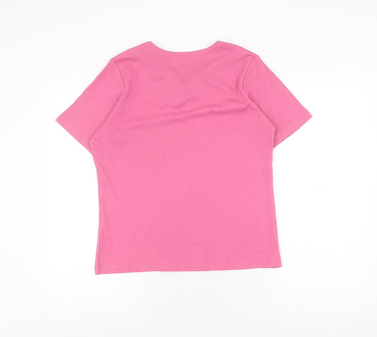Honor Millburn Women's Pink T-Shirt Size 10-12