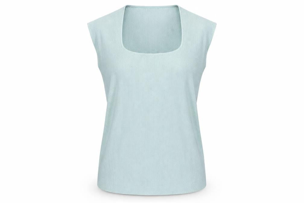 Windsmoor Women's Green Knit Tank M