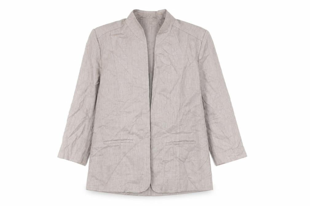 Eastex Women's Beige Suit Jacket Blazer Size 12