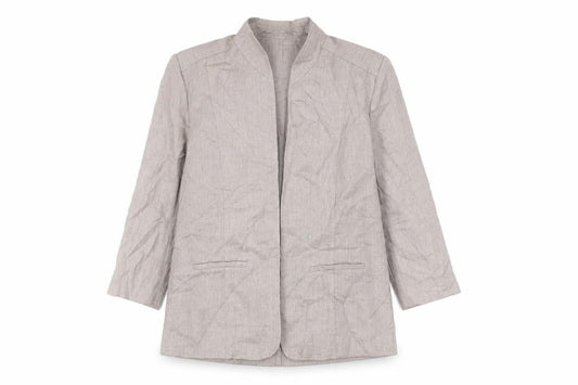 Eastex Women's Beige Suit Jacket Blazer Size 12