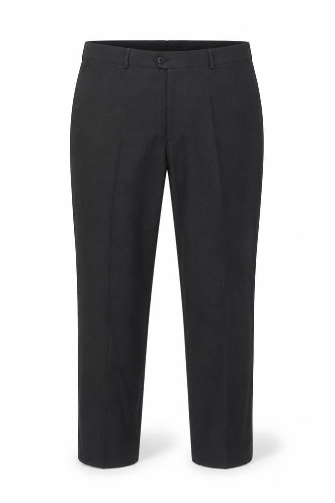 Moss Esq Men's Black Dress Pants 38 Regular Fit
