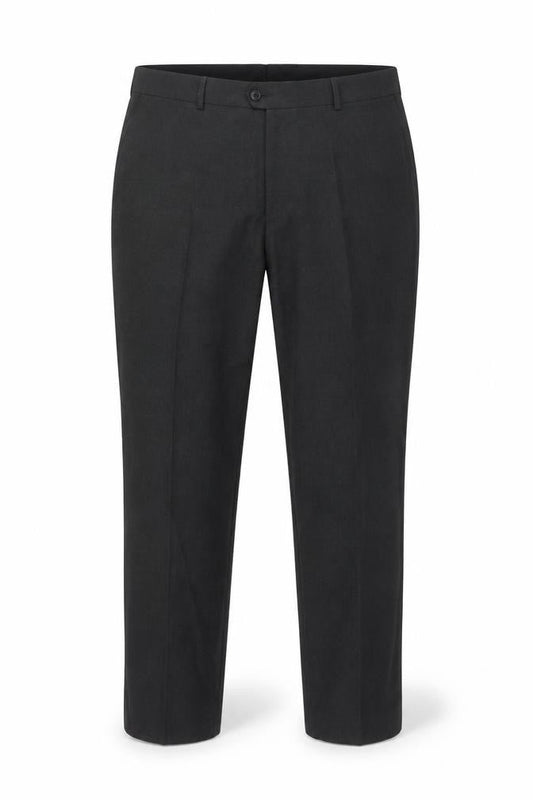 Moss Esq Men's Black Dress Pants 38 Regular Fit