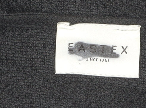 Eastex Women's Black Jacket Size 12 Short Sleeve Casual