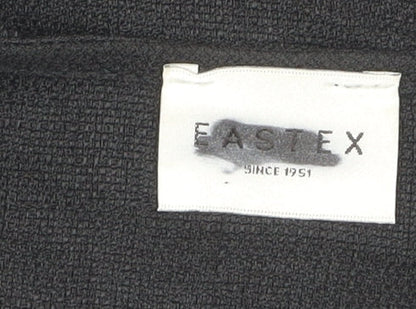 Eastex Women's Black Jacket Size 12 Short Sleeve Casual