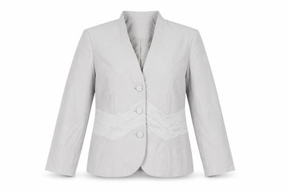 Eastex Women's Grey Suit Jacket Size 12 Regular