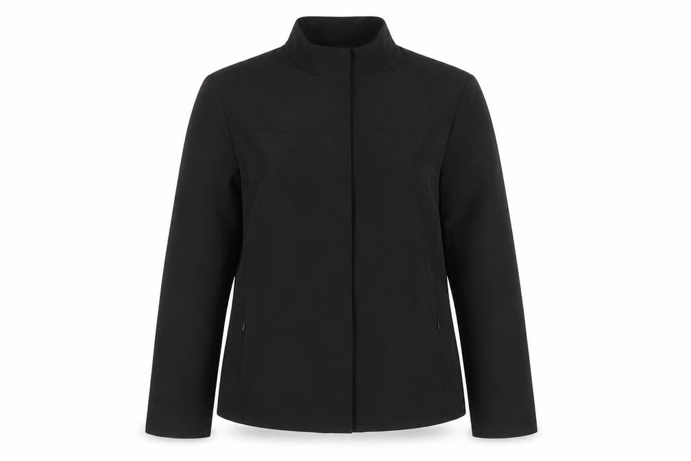 Windsmoor Women's Black Jacket Size 12 Polyester Blend