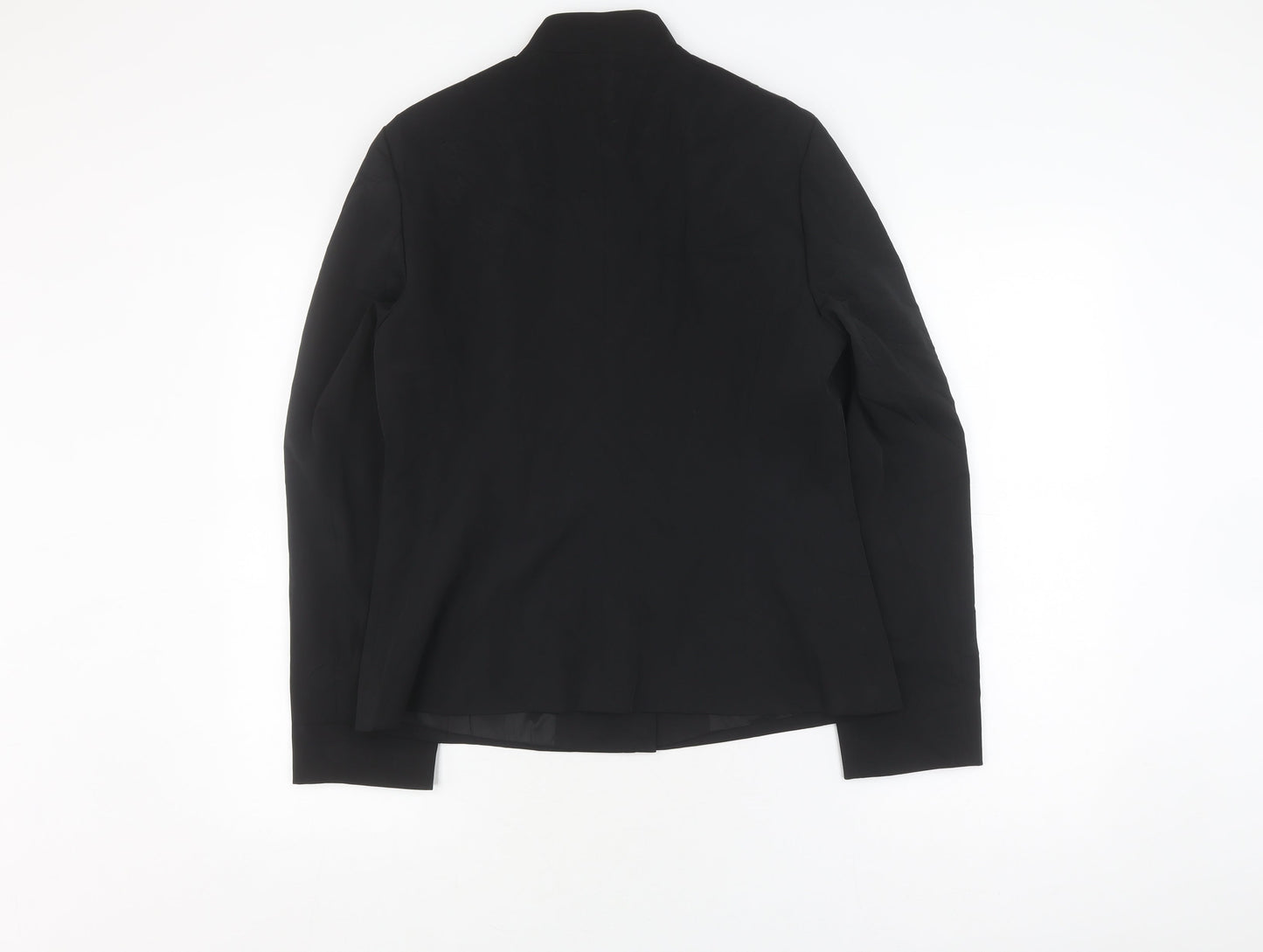 Windsmoor Women's Black Jacket Size 12 Polyester Blend