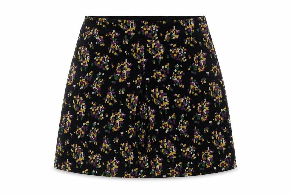 Hobbs Women's Floral Skirt, Size 14, Multicoloured