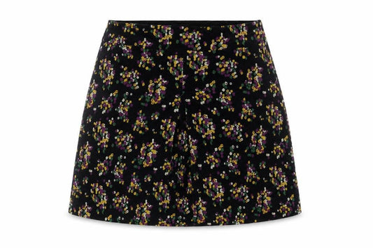 Hobbs Women's Floral Skirt, Size 14, Multicoloured