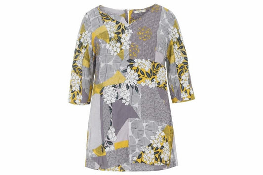 White Stuff Women's Multicolour Shift Dress Size 10