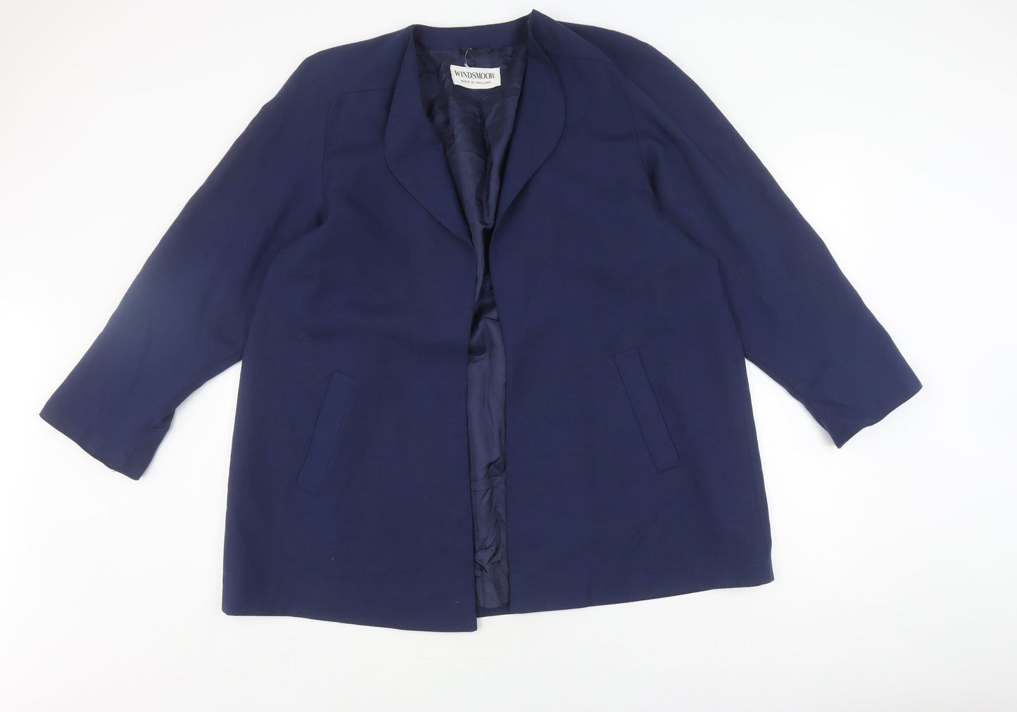 Windsmoor Women's Blue Blazer Jacket Size 10