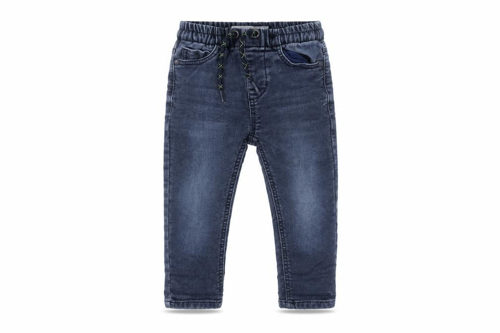 Next Unisex Blue Jogger Jeans 24 Months Cotton Blend