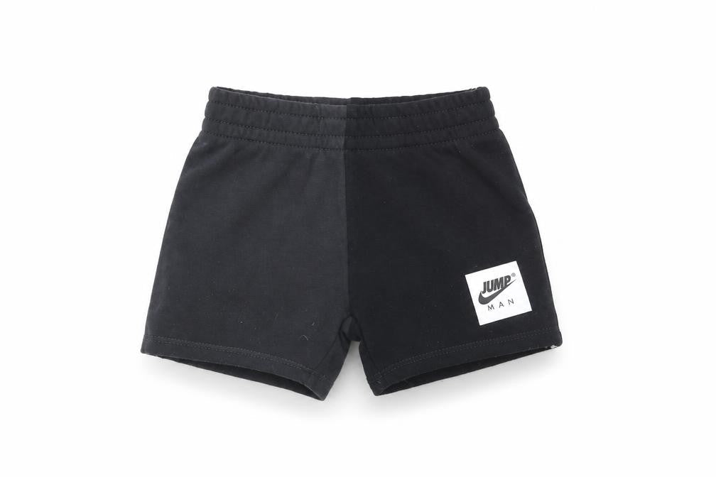 Nike Unisex Baby Black Sports Shorts 12 Months