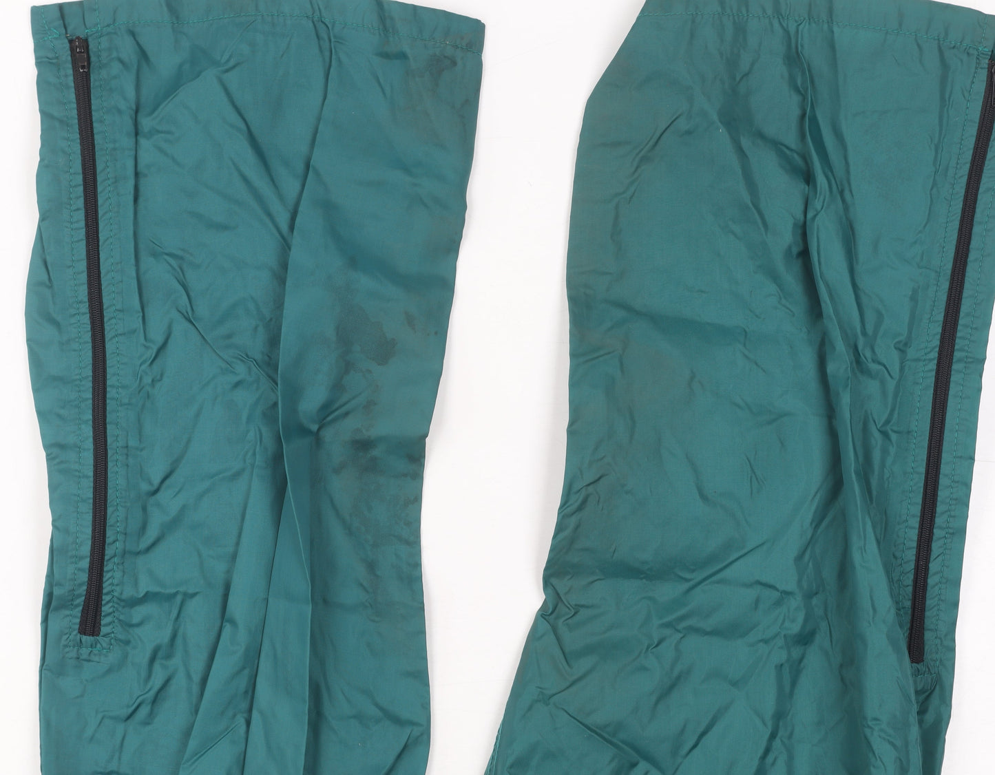 Peter Storm Women's Green Rain Trousers, Size L, Elastic Waist