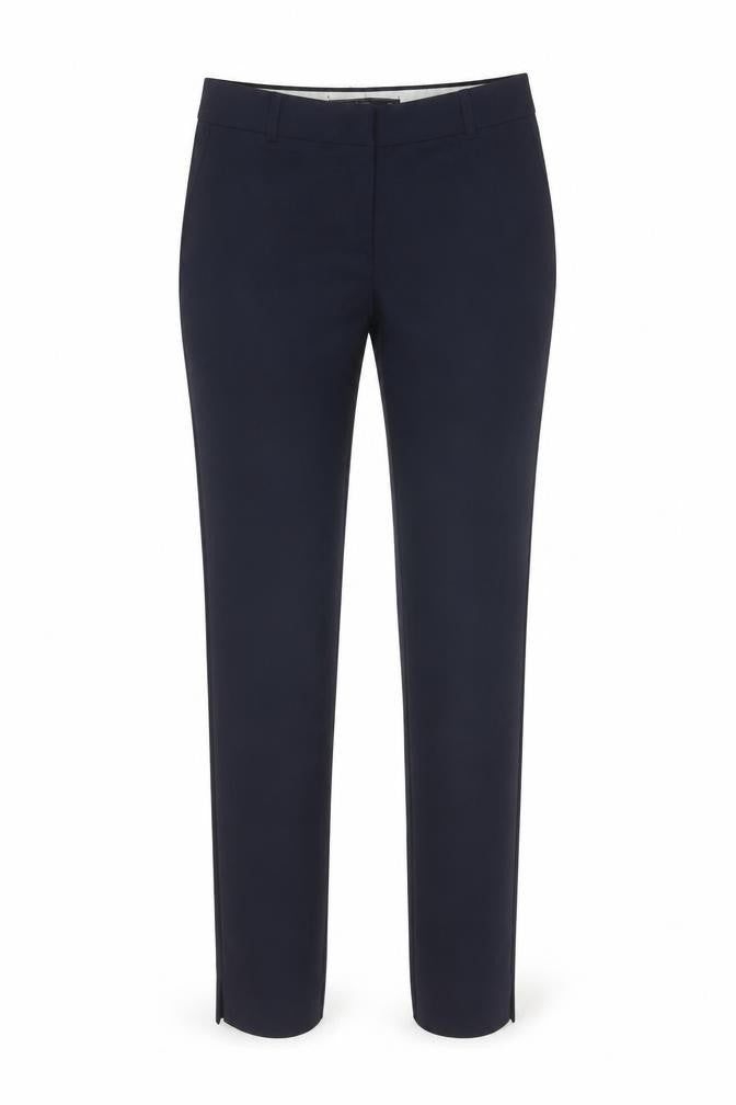 Cortelle Women's Blue Straight Trousers Size 10