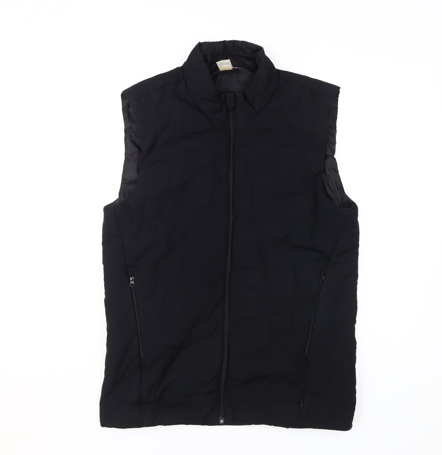 Decathlon Women's Black Polyester Waistcoat S