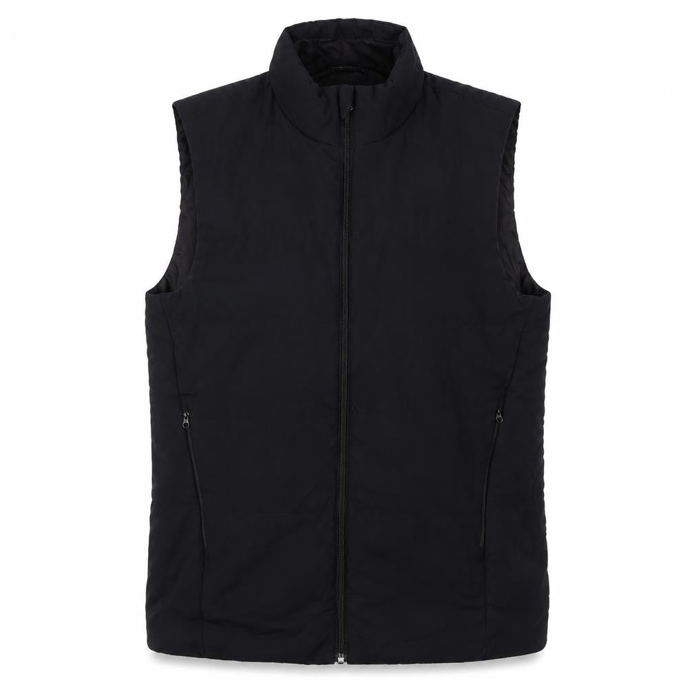 Decathlon Women's Black Polyester Waistcoat S