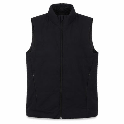 Decathlon Women's Black Polyester Waistcoat S
