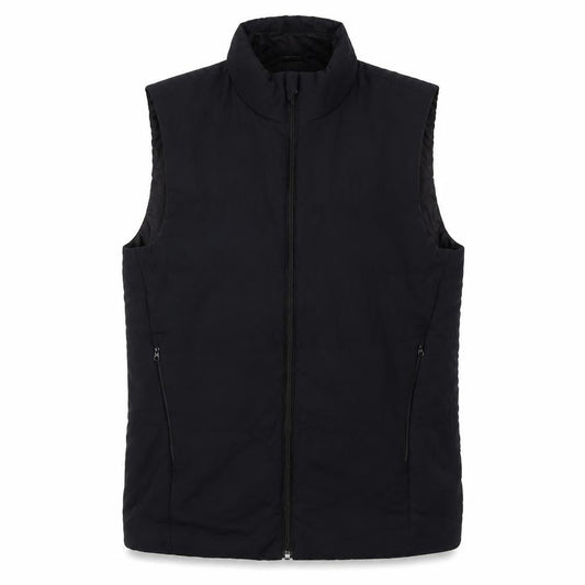 Decathlon Women's Black Polyester Waistcoat S
