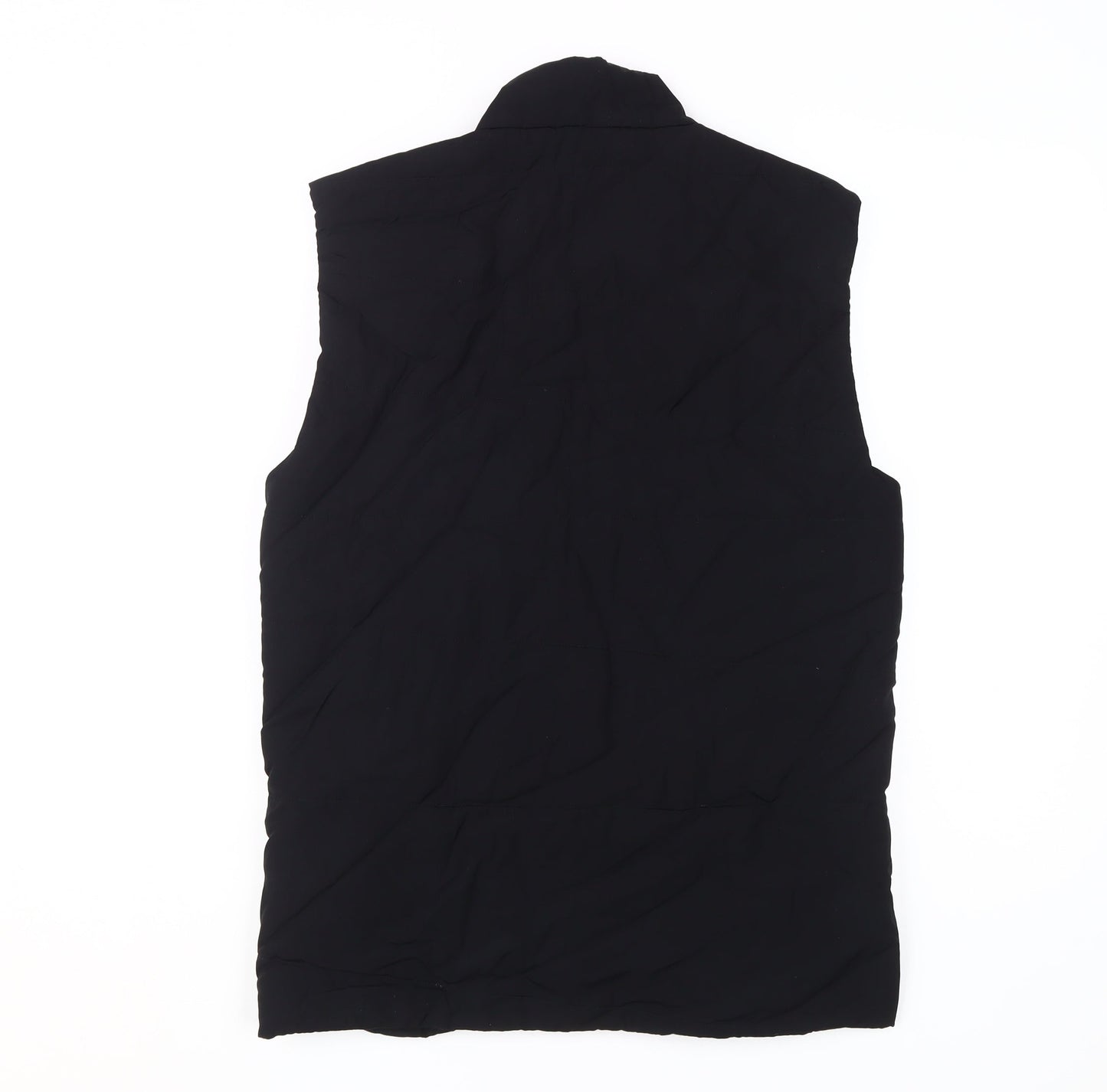 Decathlon Women's Black Polyester Waistcoat S