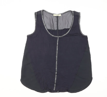 Oasis Women's Black Tank Top, Size S - Basic Sleeveless Style