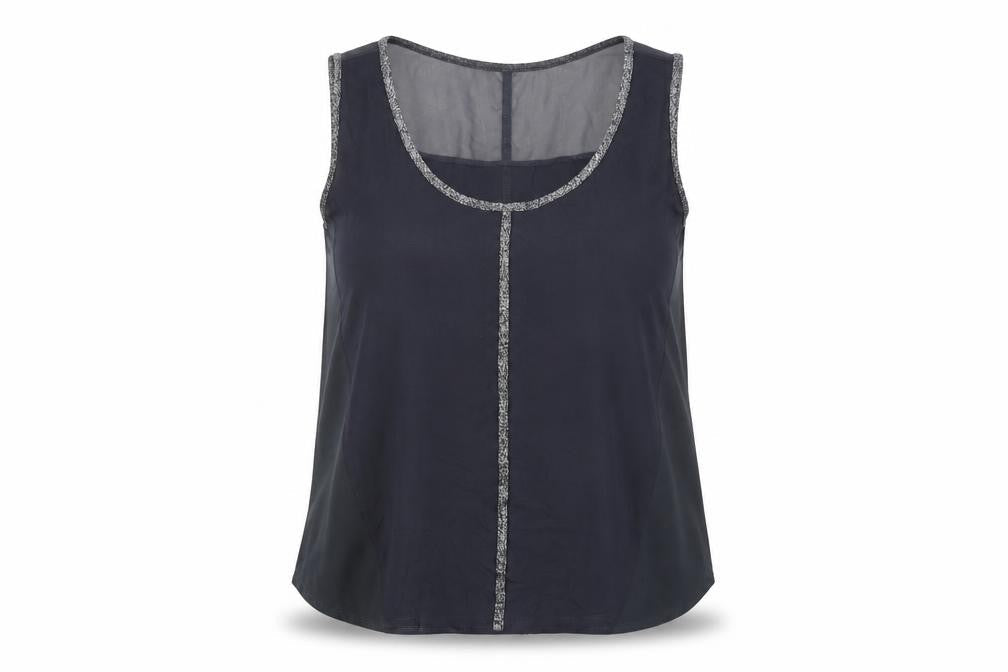 Oasis Women's Black Tank Top, Size S - Basic Sleeveless Style