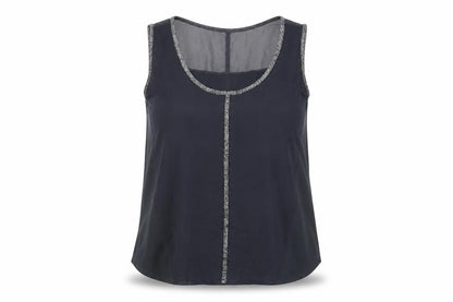 Oasis Women's Black Tank Top, Size S - Basic Sleeveless Style