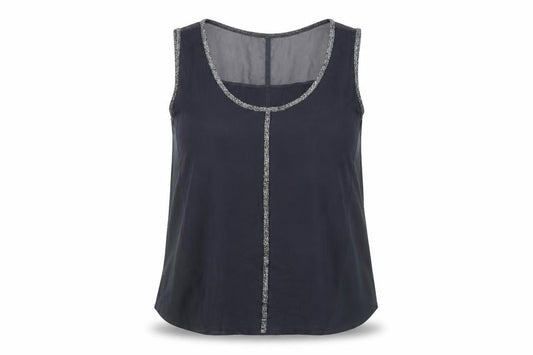 Oasis Women's Black Tank Top, Size S - Basic Sleeveless Style