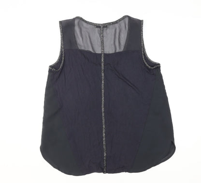 Oasis Women's Black Tank Top, Size S - Basic Sleeveless Style