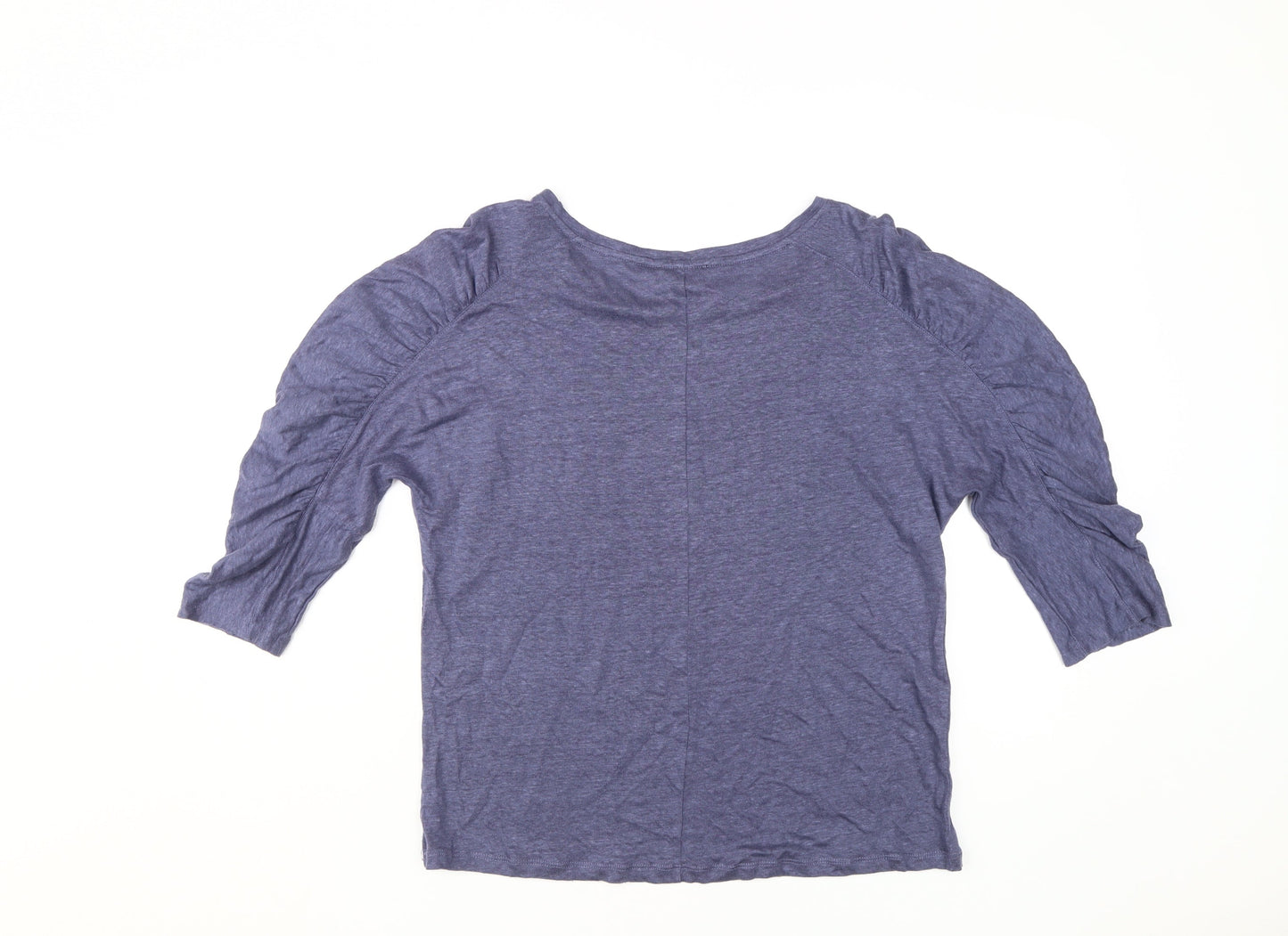 Phase Eight Women's Blue Jersey T-Shirt, Size 12