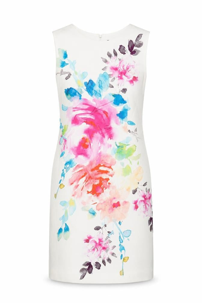 Fenn Wright Manson Women's Multicoloured Floral Sheath Dress