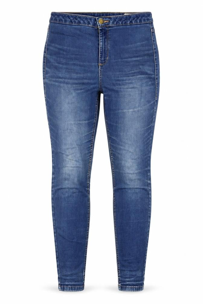 Marks & Spencer Women's Blue Skinny Jeans Size 12