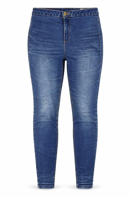Marks & Spencer Women's Blue Skinny Jeans Size 12