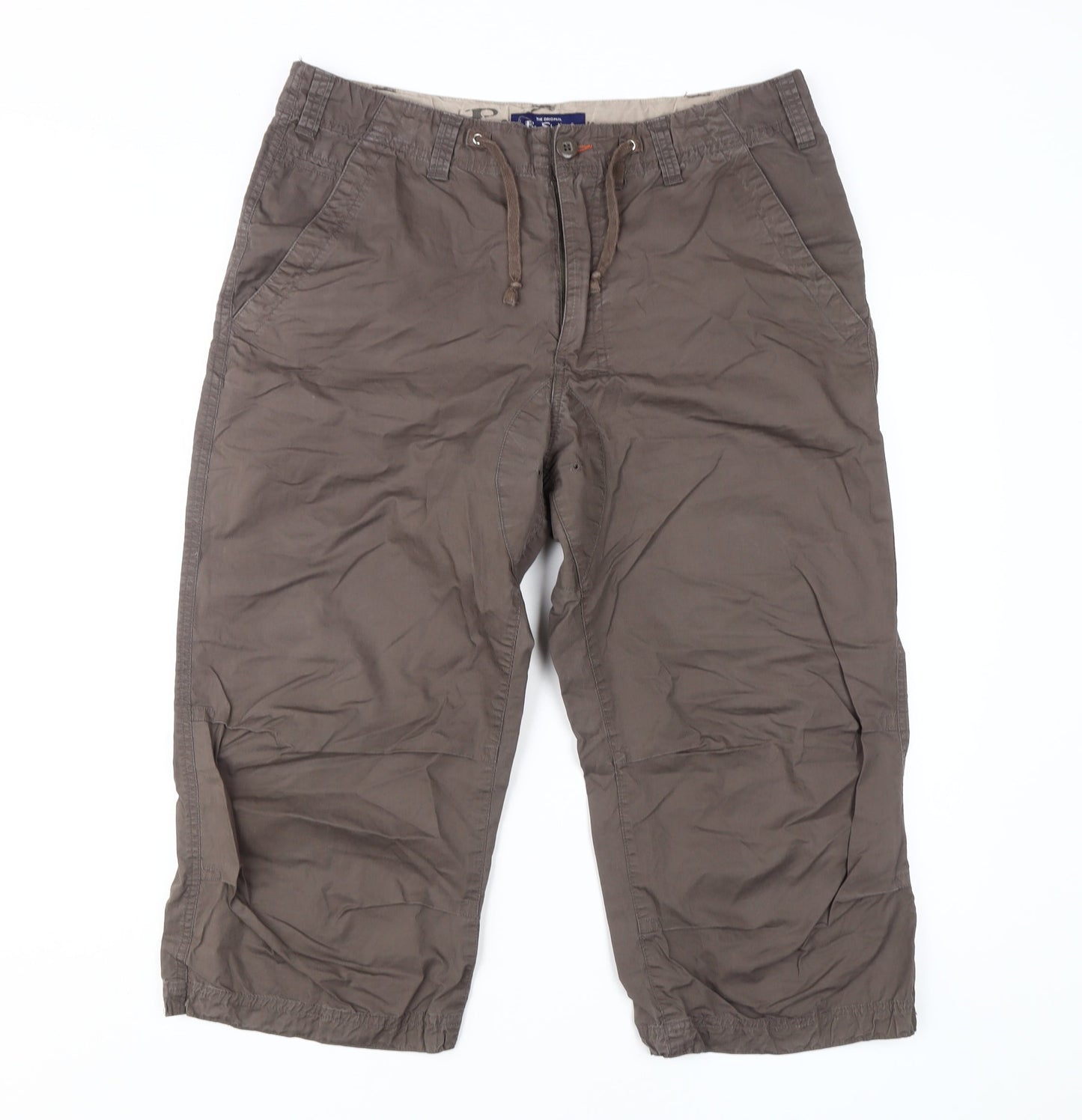 Ben Sherman Men's Brown Casual Trousers Size S