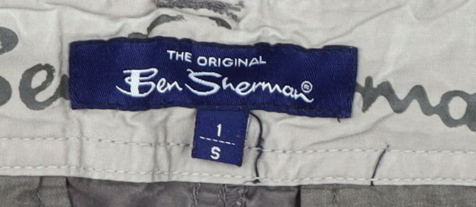 Ben Sherman Men's Brown Casual Trousers Size S