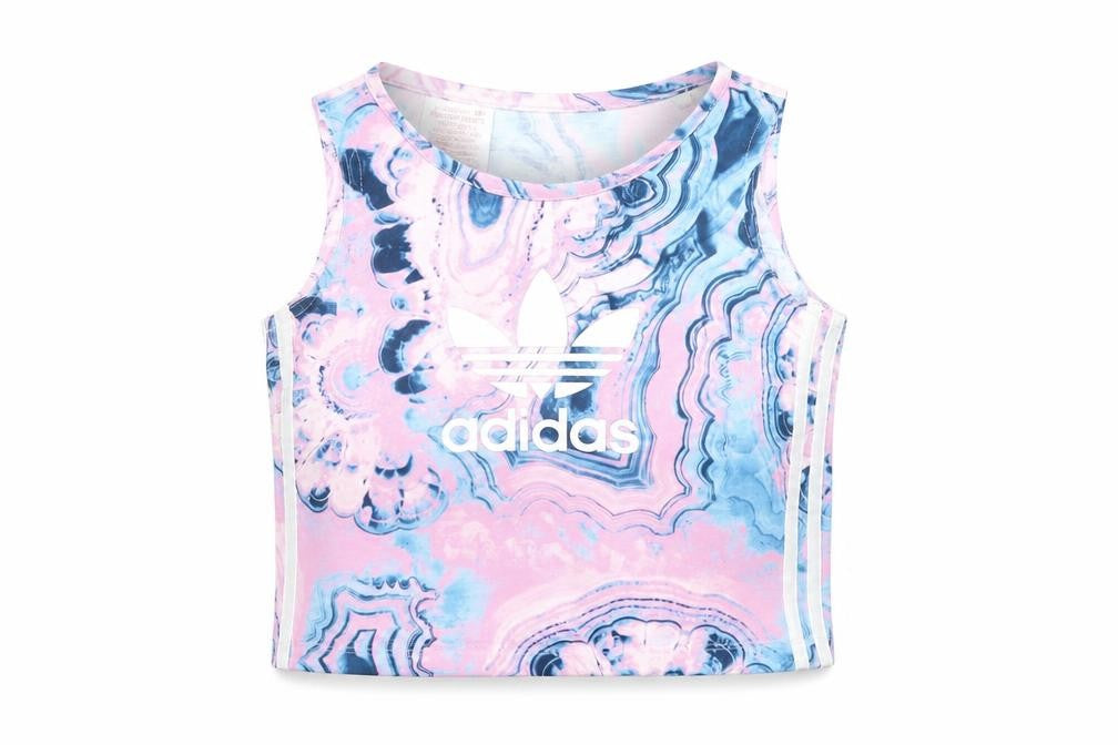 Adidas Teens Multicoloured S Tank Top
