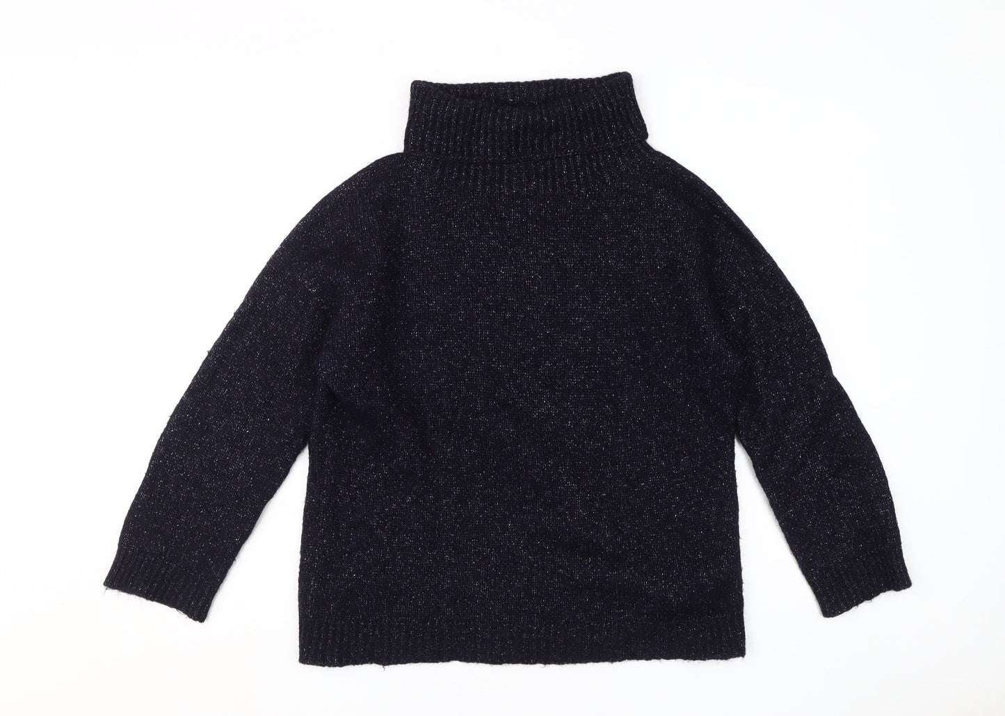 Caroll Women's Black Roll Neck Pullover Jumper S