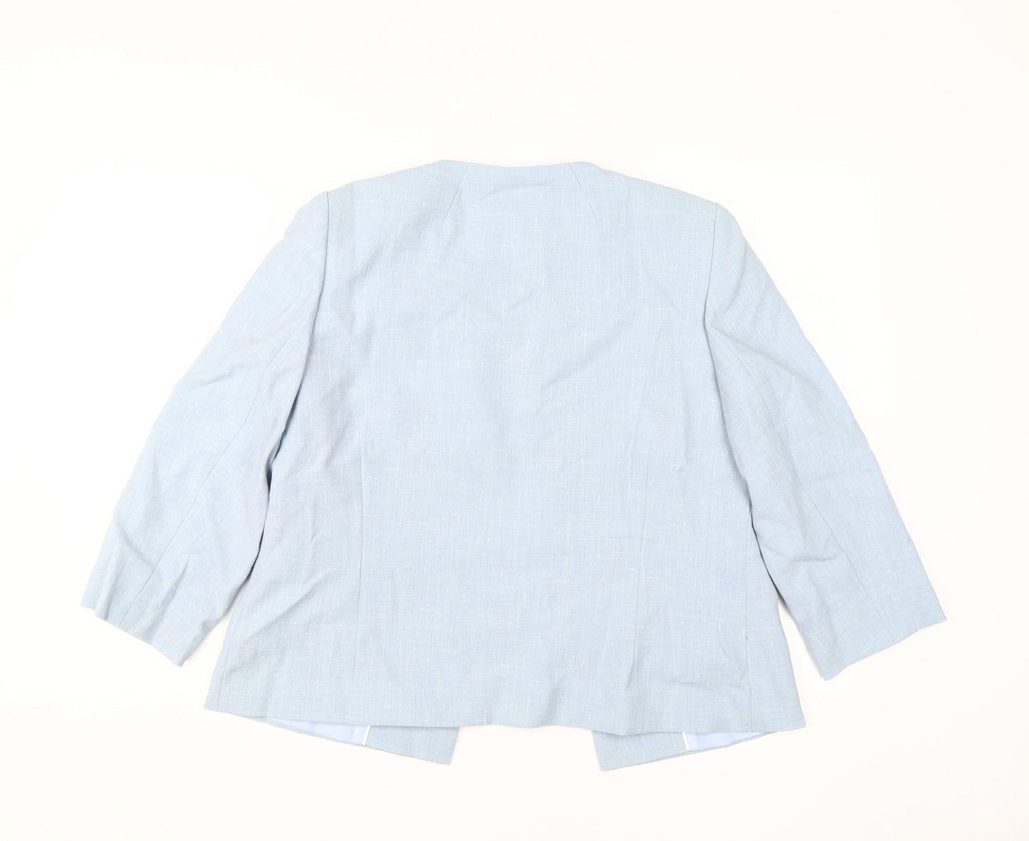 Eastex Women's Blue Blazer Size 12, Lined, New