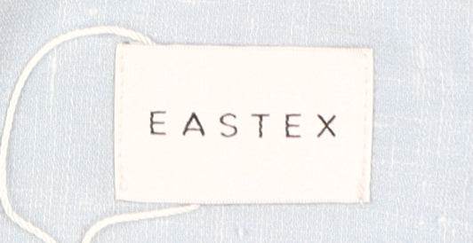 Eastex Women's Blue Blazer Size 12, Lined, New