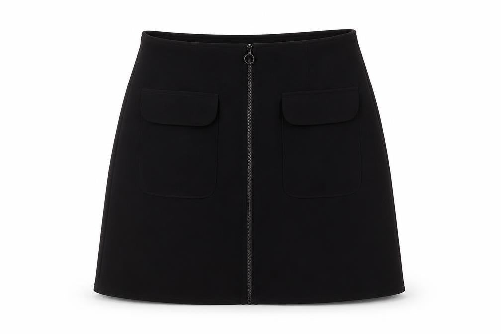 Wallis Women’s Black Knee Length Pencil Skirt, Size 12